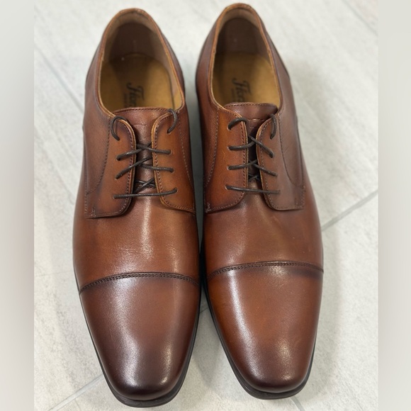 Florsheim Men’s Brown Dress Shoes - Picture 9 of 12